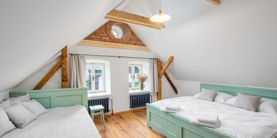 Chalupa Jizersk� hory - Tanvaldsk� �pi��k - Sou�