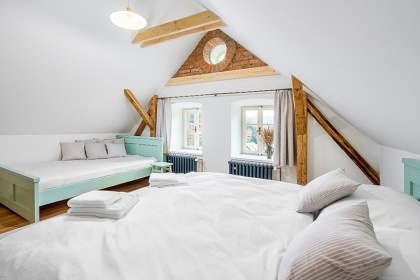 Chalupa Jizersk� hory - Tanvaldsk� �pi��k - Sou�