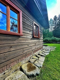 Roubenka ka - vrch Zaklet - Orlick hory