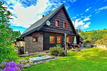 Roubenka ka - vrch Zaklet - Orlick hory