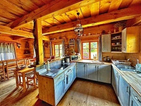 Roubenka ka - vrch Zaklet - Orlick hory