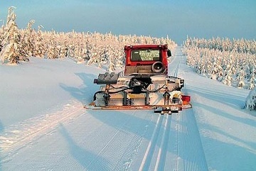 Roubenka ka - vrch Zaklet - Orlick hory