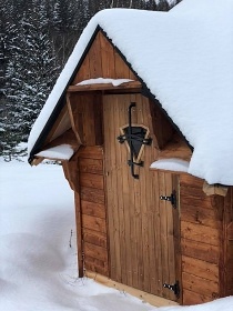 Roubenka ka - vrch Zaklet - Orlick hory