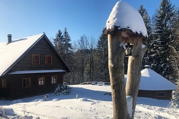 Roubenka ka - vrch Zaklet - Orlick hory