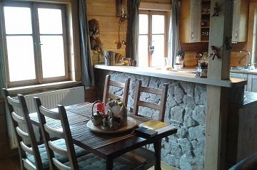 Roubenka ka - vrch Zaklet - Orlick hory