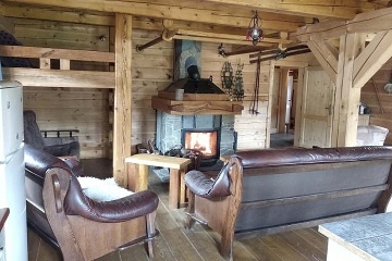 Roubenka ka - vrch Zaklet - Orlick hory