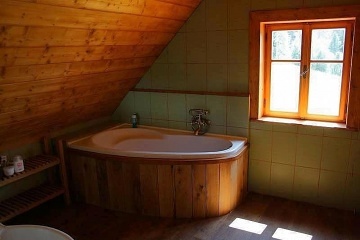 Roubenka ka - vrch Zaklet - Orlick hory