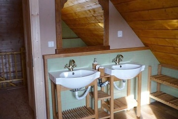 Roubenka ka - vrch Zaklet - Orlick hory