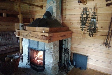 Roubenka ka - vrch Zaklet - Orlick hory