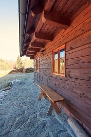 Roubenka ka - vrch Zaklet - Orlick hory