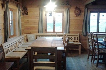 Roubenka ka - vrch Zaklet - Orlick hory