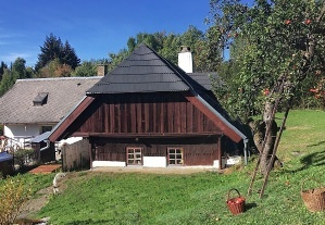 Nov objekt: umavsk chalupa - Boubn a Kapersk Hory 3C-077