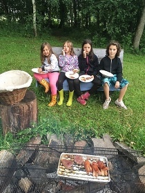 umavsk chalupa - Boubn a Kapersk Hory