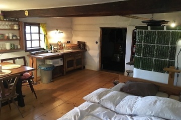 umavsk chalupa - Boubn a Kapersk Hory