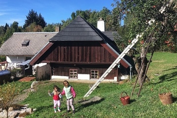 umavsk chalupa - Boubn a Kapersk Hory