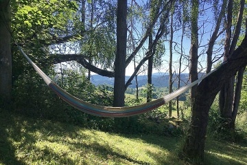 umavsk chalupa - Boubn a Kapersk Hory