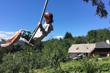 umavsk chalupa - Boubn a Kapersk Hory