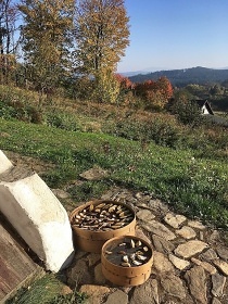 umavsk chalupa - Boubn a Kapersk Hory