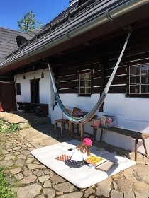 umavsk chalupa - Boubn a Kapersk Hory