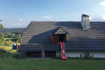 umavsk chalupa - Boubn a Kapersk Hory