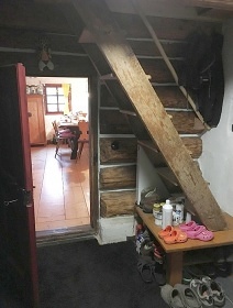 umavsk chalupa - Boubn a Kapersk Hory