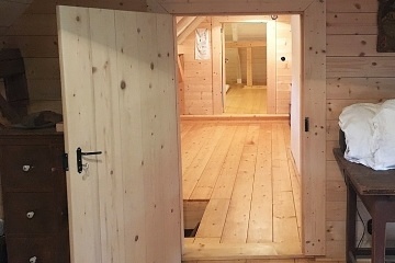 umavsk chalupa - Boubn a Kapersk Hory