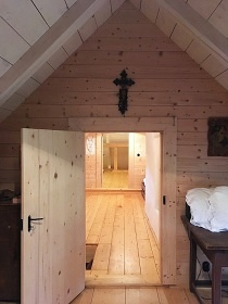 umavsk chalupa - Boubn a Kapersk Hory