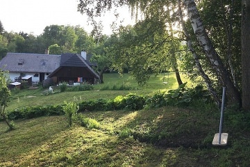 umavsk chalupa - Boubn a Kapersk Hory