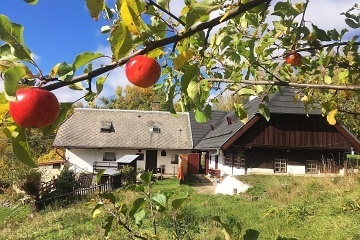 umavsk chalupa - Boubn a Kapersk Hory