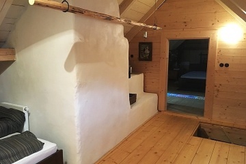 umavsk chalupa - Boubn a Kapersk Hory