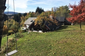 umavsk chalupa - Boubn a Kapersk Hory