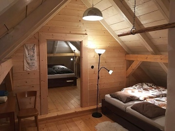 umavsk chalupa - Boubn a Kapersk Hory