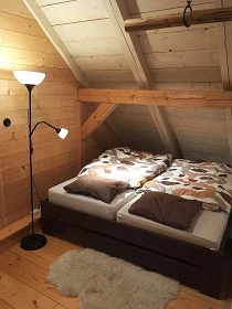 umavsk chalupa - Boubn a Kapersk Hory