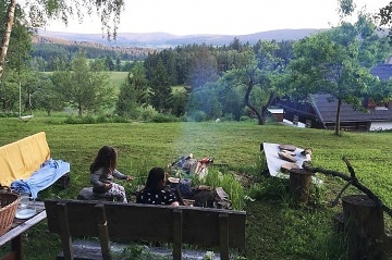 umavsk chalupa - Boubn a Kapersk Hory