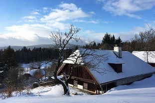Šumavská chalupa - Boubín a Kašperské Hory