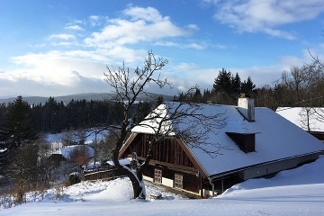 umavsk chalupa - Boubn a Kapersk Hory