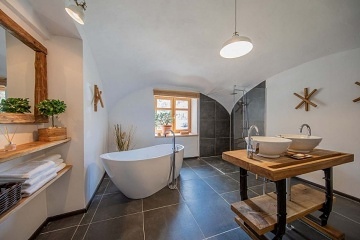 Chalupa se saunou - Karlova Studánka - Skrbovice