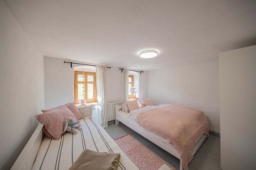 Chalupa se saunou - Karlova Studánka - Skrbovice