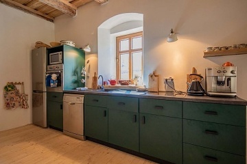 Chalupa se saunou - Karlova Studánka - Skrbovice