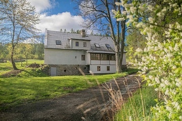 Chalupa se saunou - Karlova Studánka - Skrbovice