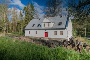 Chalupa se saunou - Karlova Studánka - Skrbovice