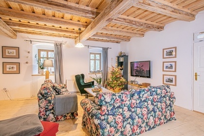 Chalupa se saunou - Karlova Studánka - Skrbovice