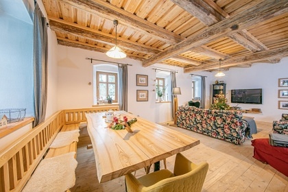 Chalupa se saunou - Karlova Studánka - Skrbovice