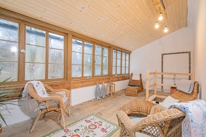 Chalupa se saunou - Karlova Studánka - Skrbovice