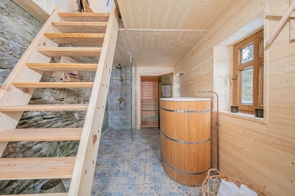 Chalupa se saunou - Karlova Studánka - Skrbovice