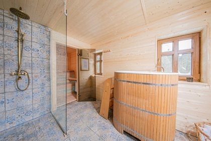 Chalupa se saunou - Karlova Studánka - Skrbovice
