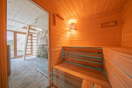 Chalupa se saunou - Karlova Studánka - Skrbovice