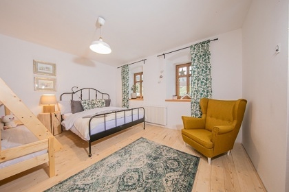 Chalupa a sauna - Karlova Studnka - Dtichovice