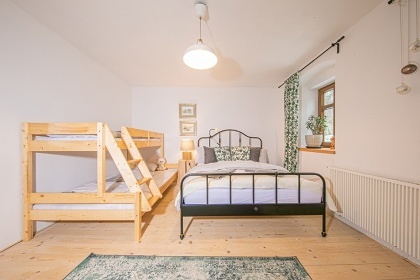Chalupa se saunou - Karlova Studánka - Skrbovice