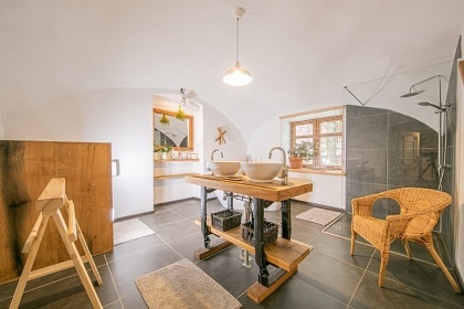 Chalupa a sauna - Karlova Studnka - Dtichovice